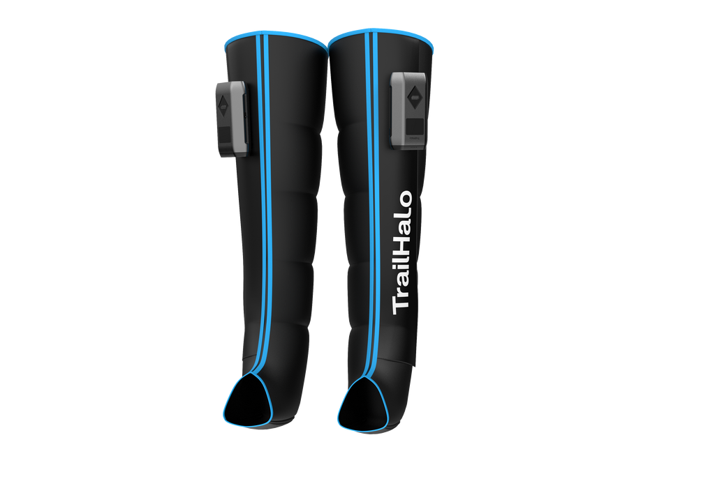 TrailHalo Air Compression Massager ACM-PLUS-A1 - Side View