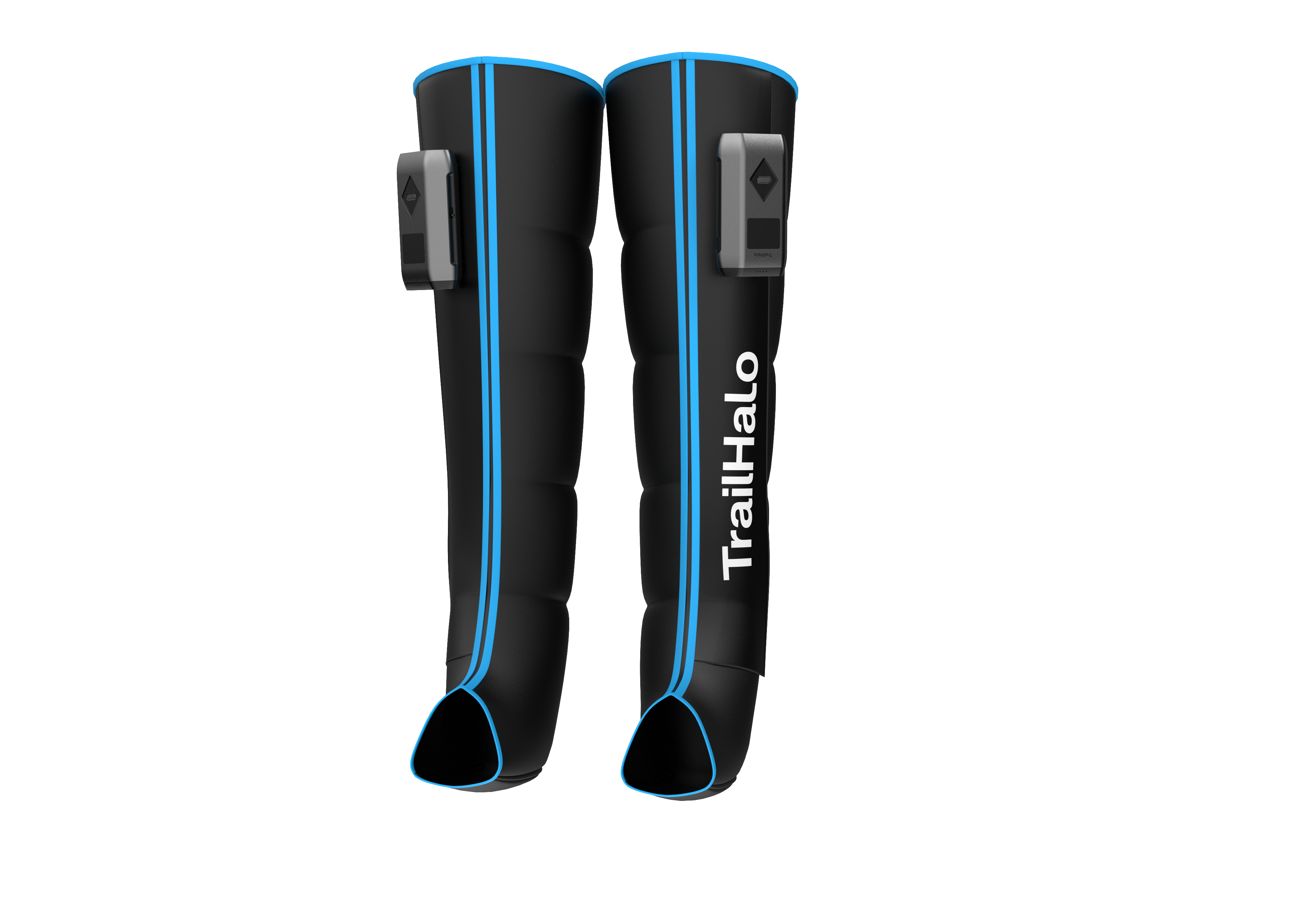 TrailHalo Air Compression Massager ACM-PLUS-A1 - Side View