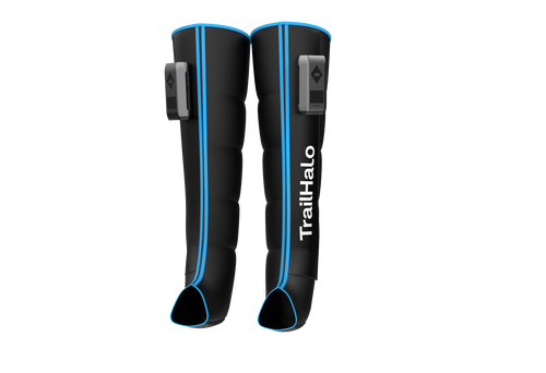 TrailHalo Air Compression Massager ACM-PLUS-A1 - Side View